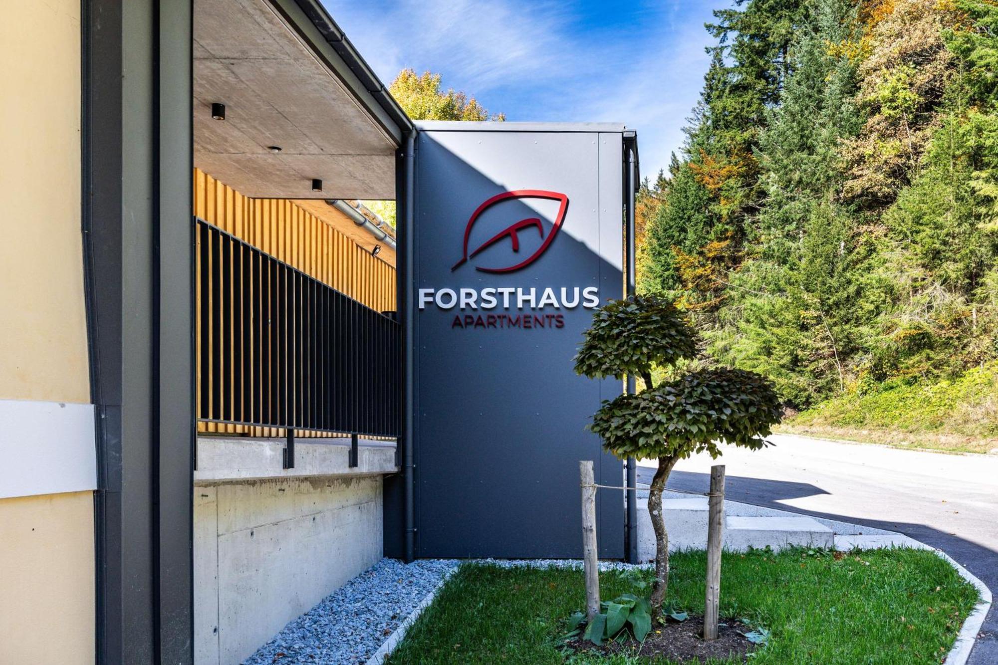 Forsthaus Apartments - Ski + Bike & Hike Klaffer am Hochficht Exterior foto