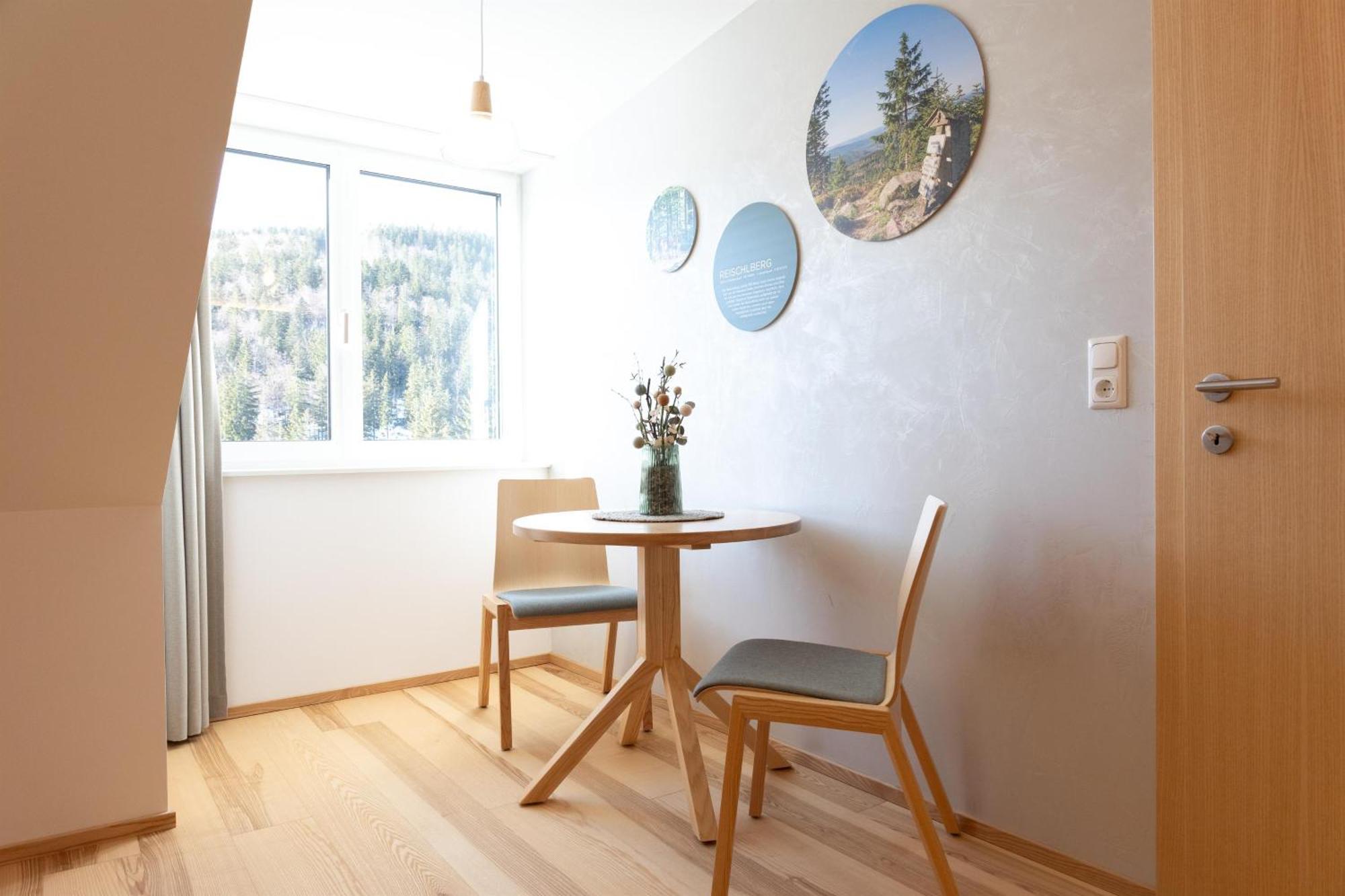 Forsthaus Apartments - Ski + Bike & Hike Klaffer am Hochficht Exterior foto